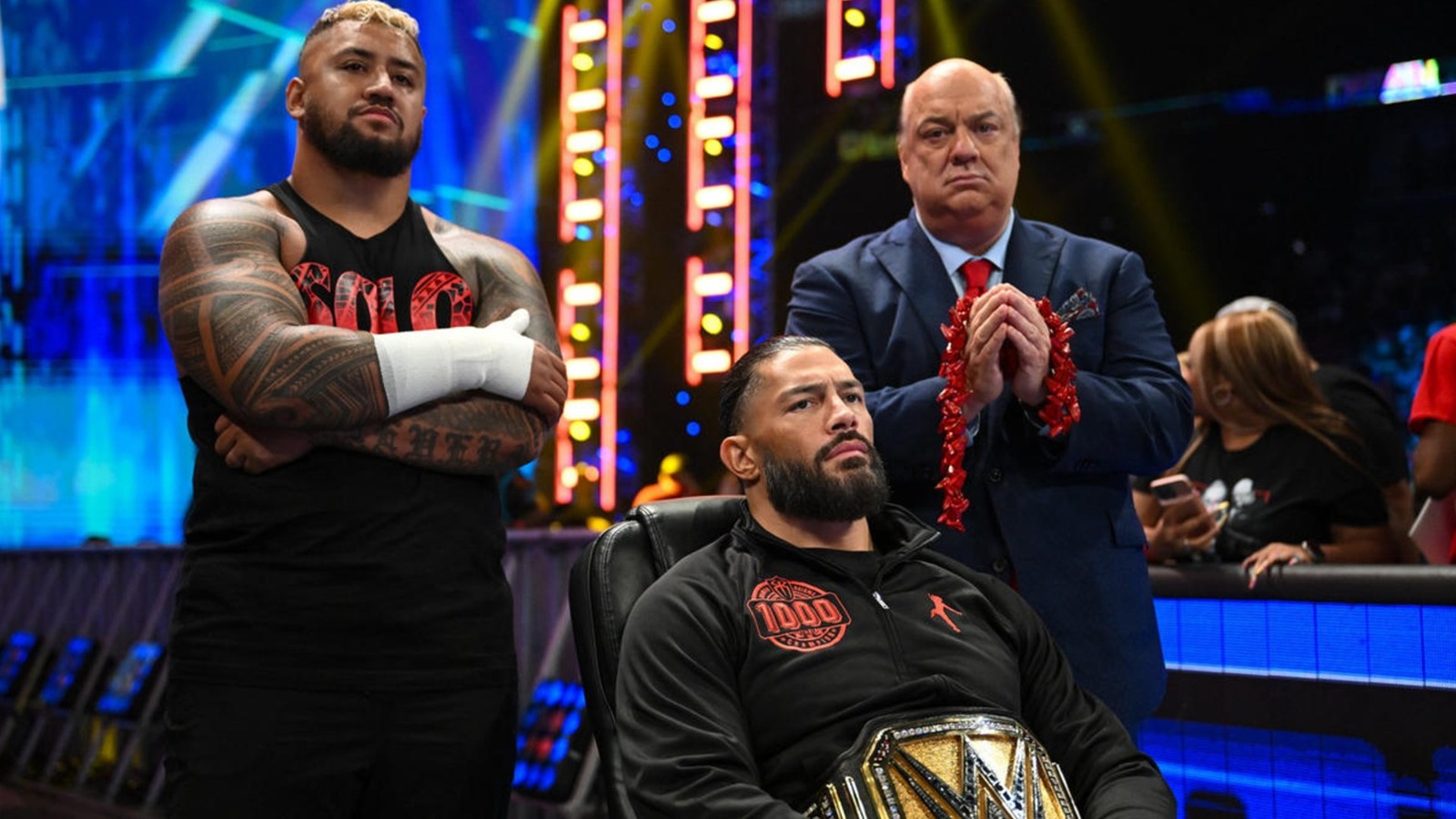 Kevin Sullivan - 'Rhodes/Reigns Or Rollins/Punk Should Headline