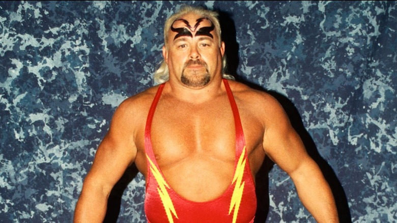 Kevin Sullivan Pictured In A WCW Photoshoot