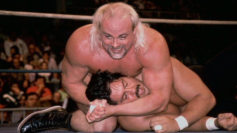 Kevin Sullivan wrestling