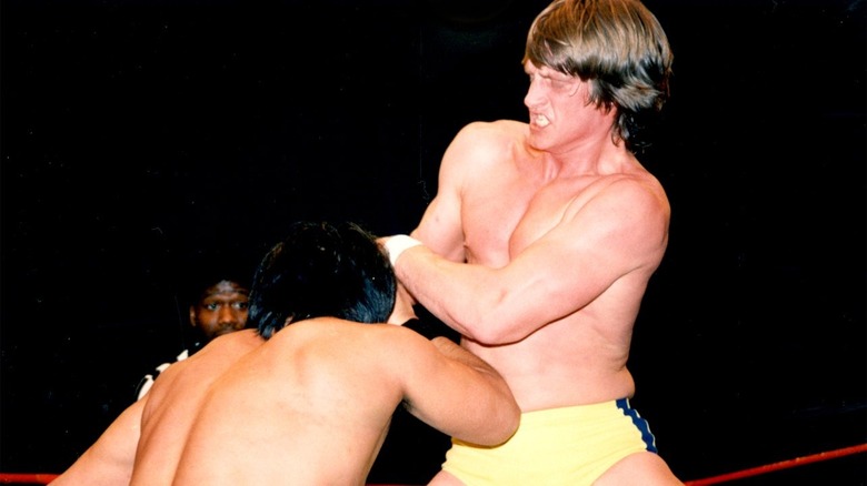 Kevin Von Erich in WCCW