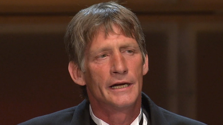 Kevin Von Erich at WWE Hall of Fame