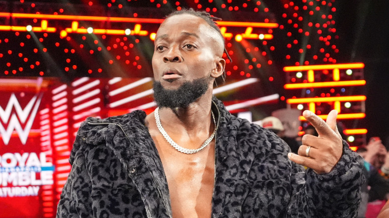 Kofi Kingston on WWE Raw