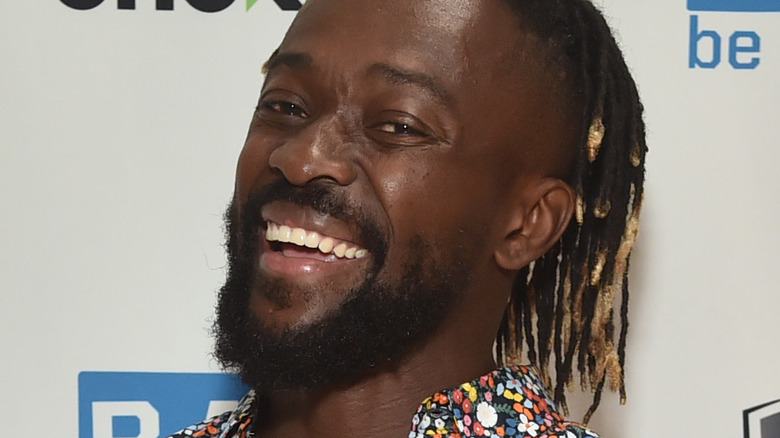 Kofi Kingston smiling