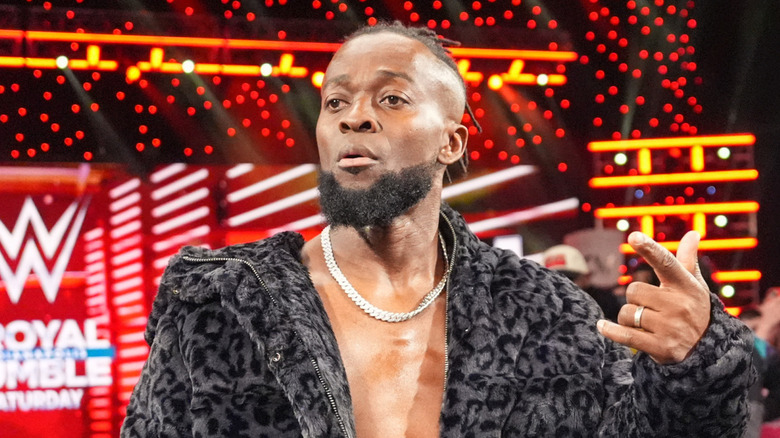 Kofi Kingston on Raw