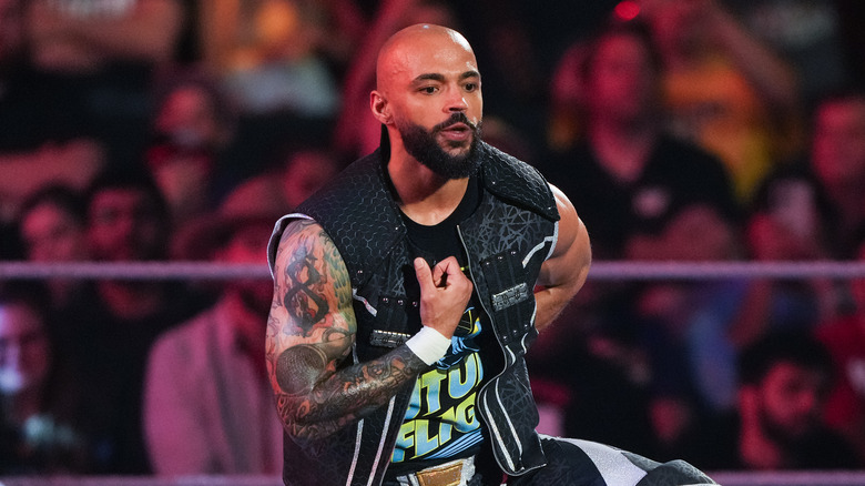 Ricochet in the ring