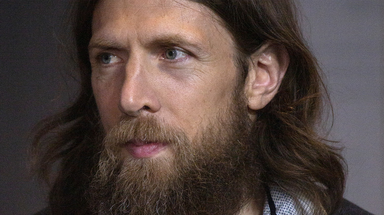 Bryan Danielson stares