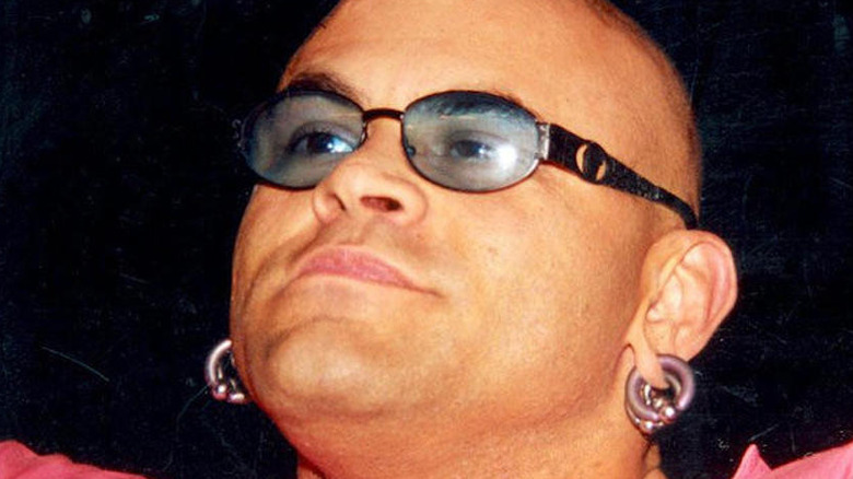 Konnan in shades