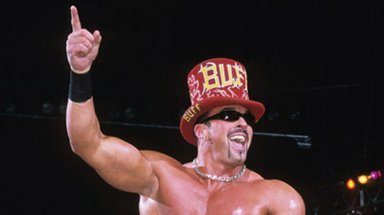 Buff Bagwell in WCW