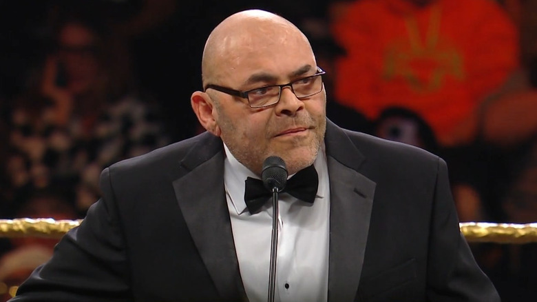 Konnan at 2023 WWE Hall of Fame