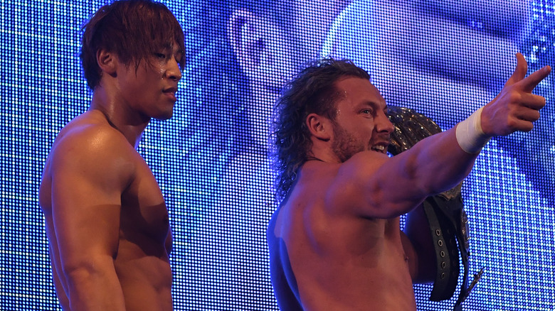 Kota Ibushi and Kenny Omega