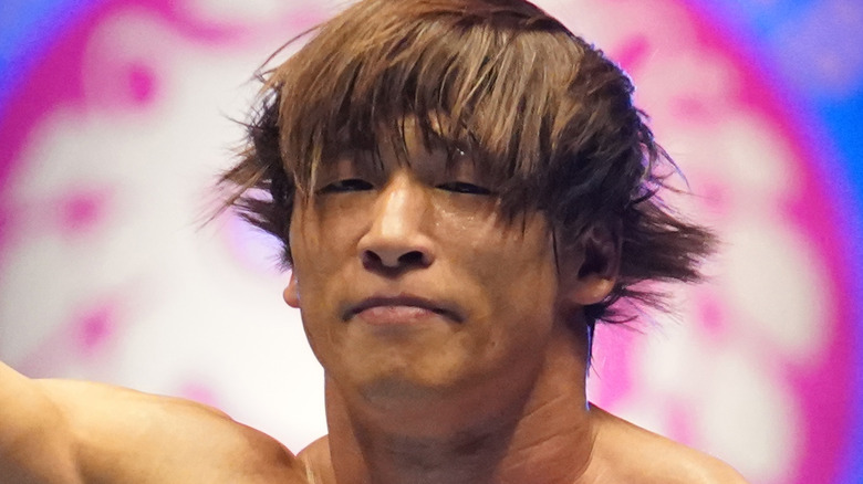 Kota Ibushi smiling