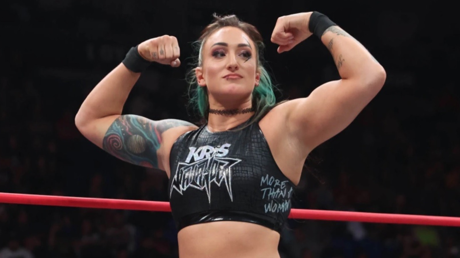 Kris Statlander Discusses Effect Of Both Winning & Losing AEW's TBS Title