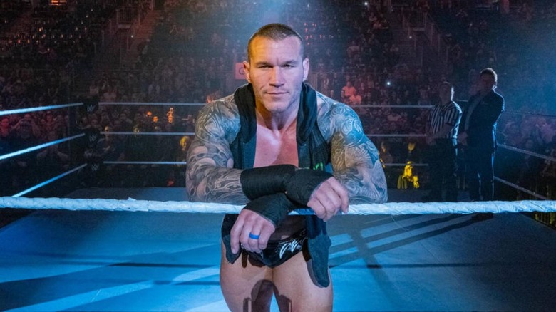 Randy Orton looking ahead