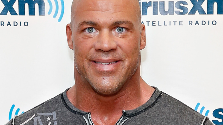 Kurt Angle at SiriusXM event