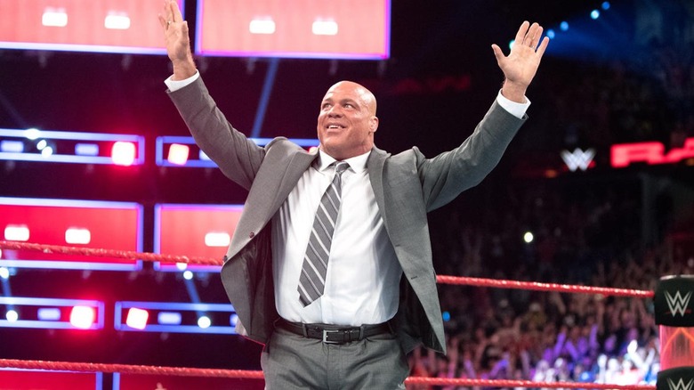 Kurt Angle as "WWE Raw" General Manager