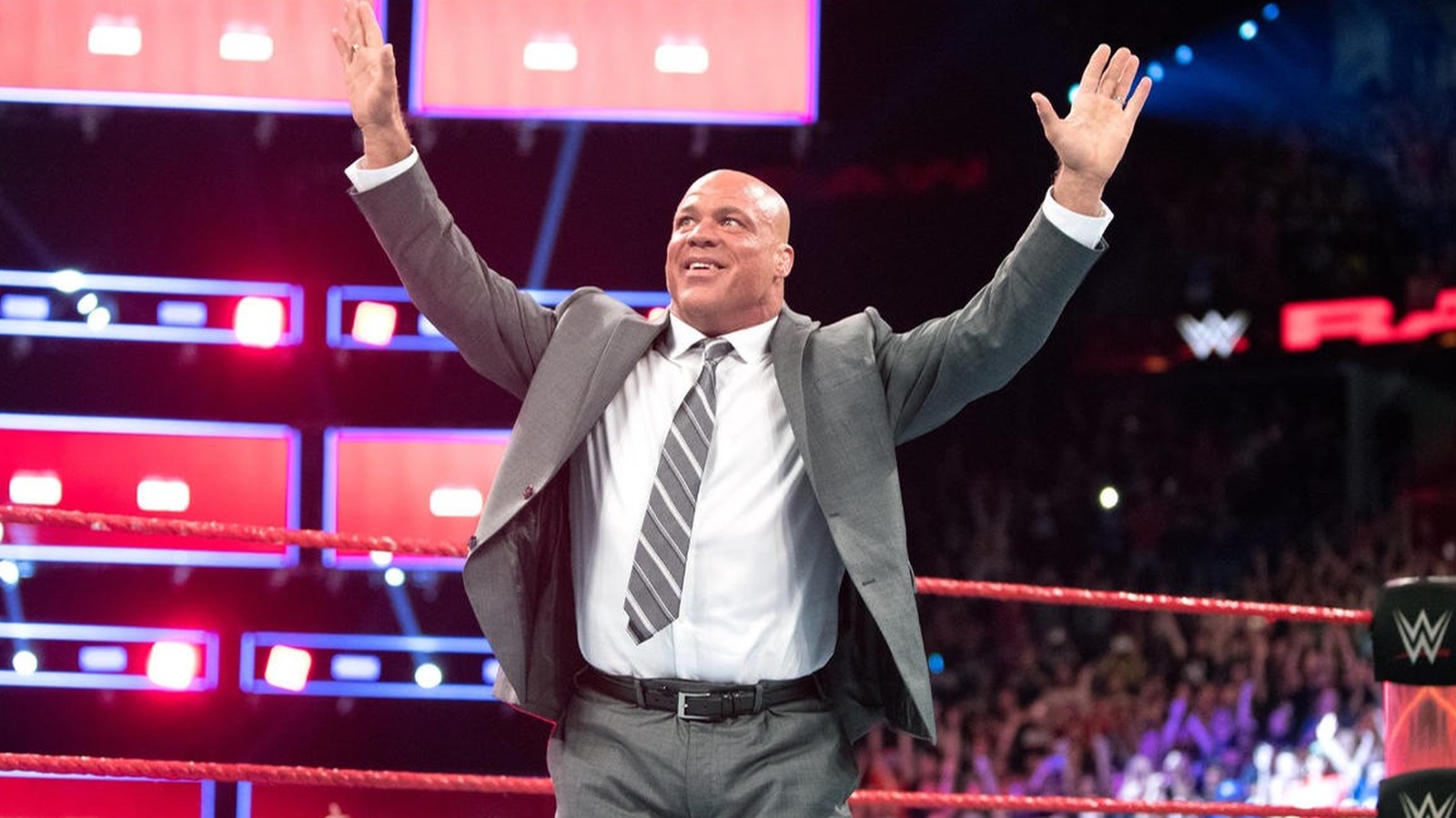 Kurt Angle Was Not A Fan Of This WWE Ruthless Aggression Era Storyline