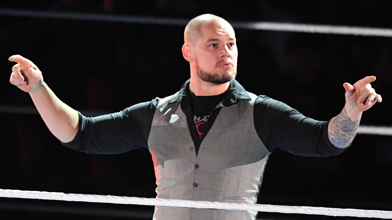 Kurt Angle Weighs In On Final Opponent Baron Corbin's WWE Release