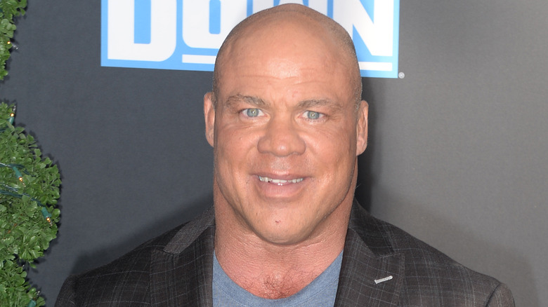 kurt angle smiling