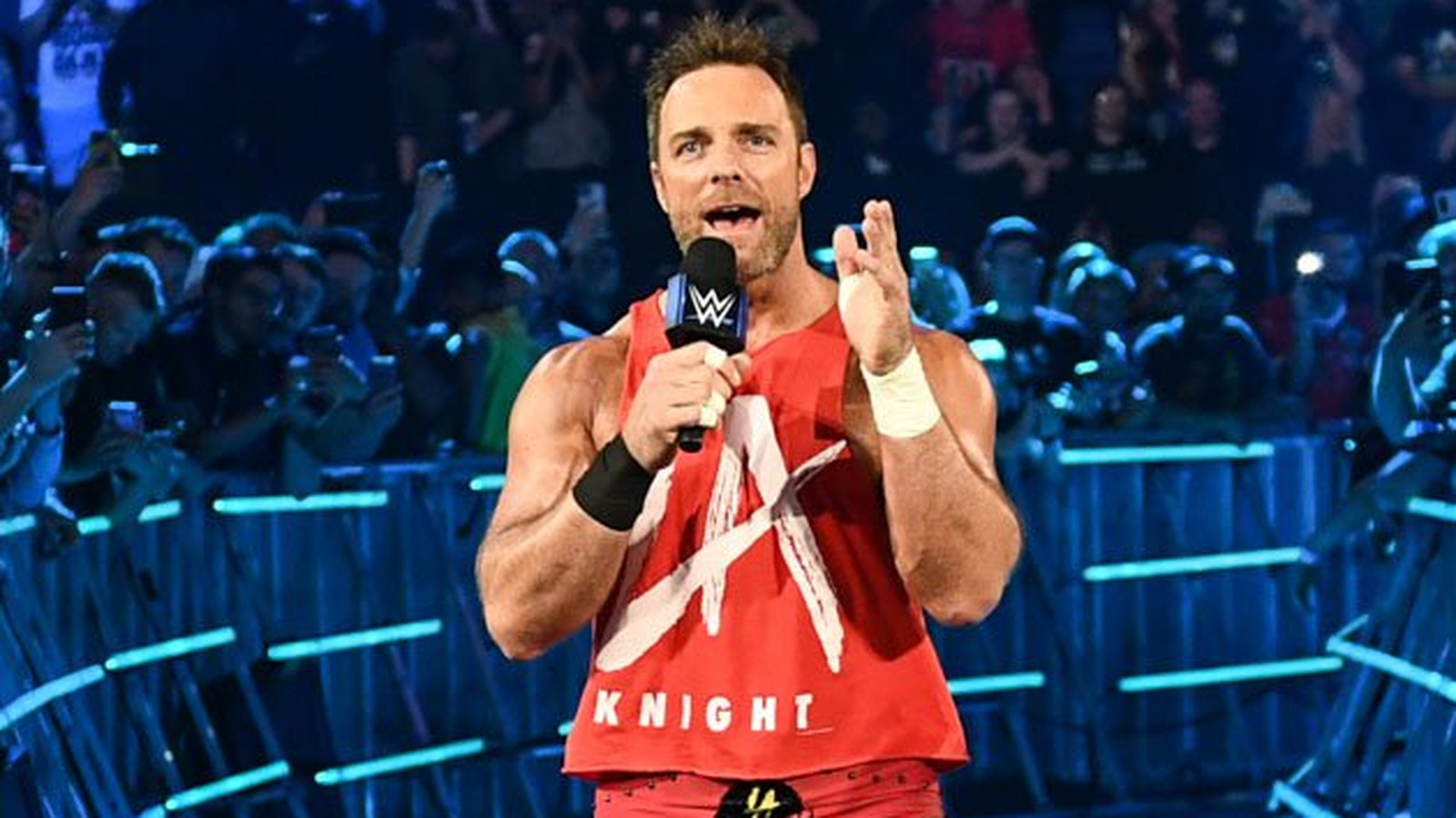 LA Knight Brushes Off The Rock and Steve Austin Comparison