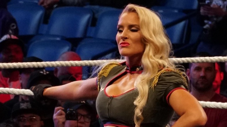 Lacey Evans Takes A Shot At Kayla Braxton For Walking Away From Her Engagement