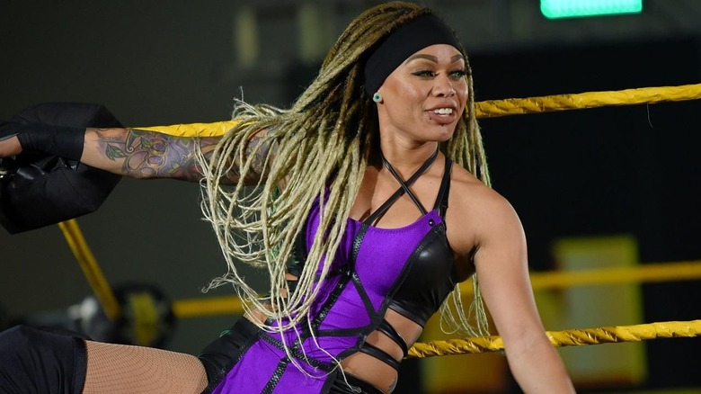 Lacey Lane Talks Pushing The Physicality Of The Nxt Womens Division