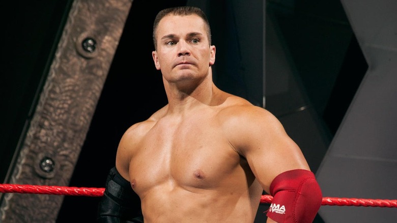 Lance Storm inside the ring 