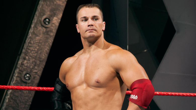 Lance Storm in the ring