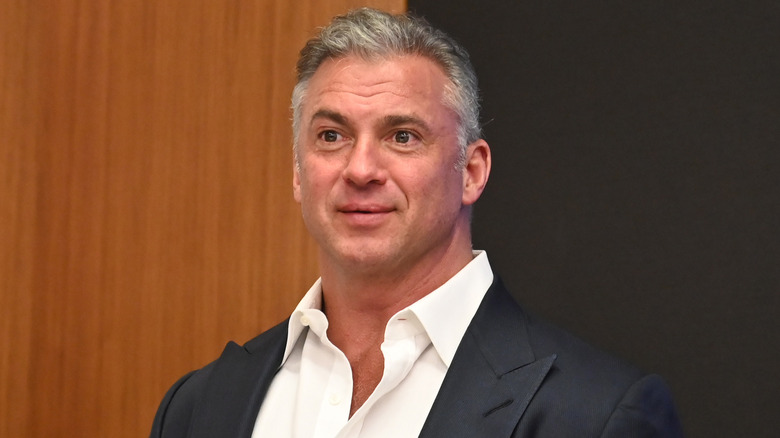 Shane McMahon at a business meeting