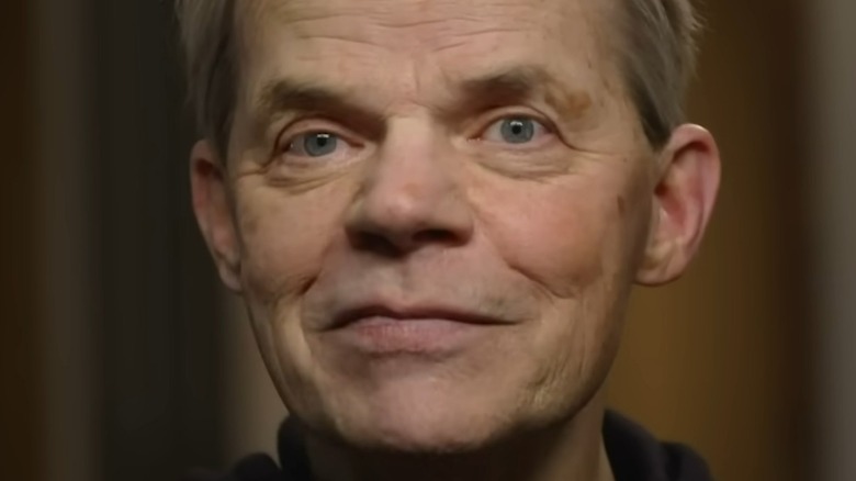 lex luger smirking