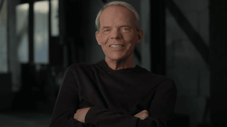 Lex Luger smiling