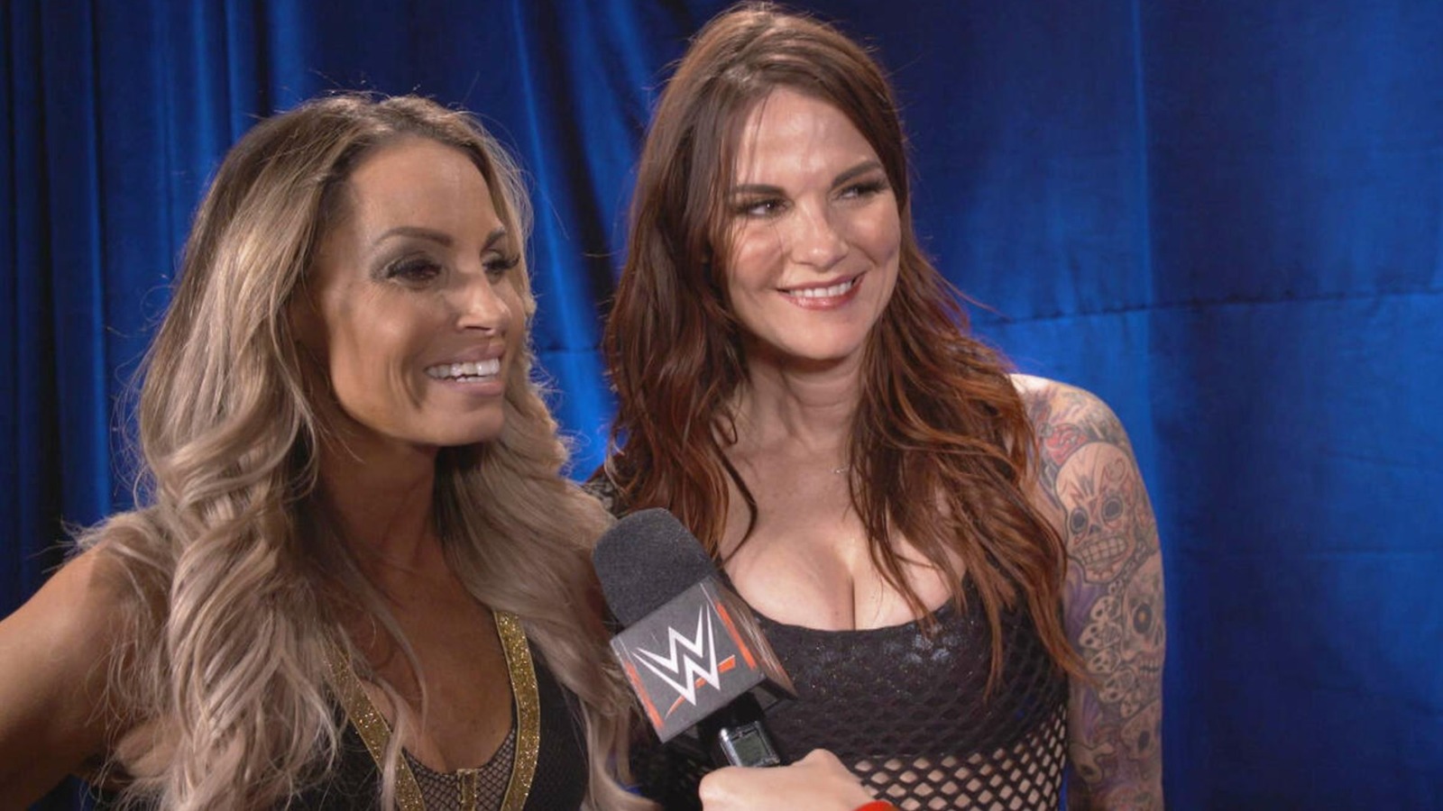 Lita And Trish Stratus Reflect On Their Historic WWE Raw Main Event Match