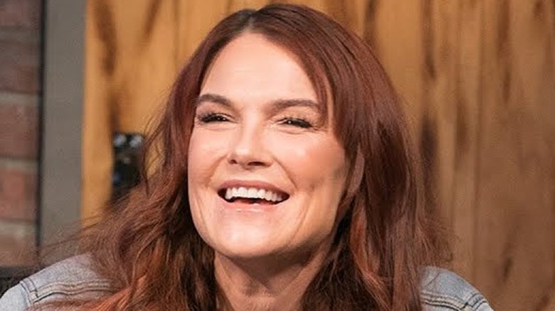 Lita talking 