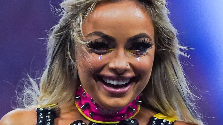 Liv Morgan Smiling 