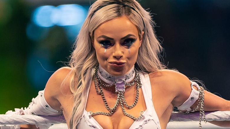 Liv Morgan posing