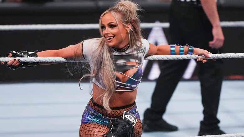 Liv Morgan in the ring