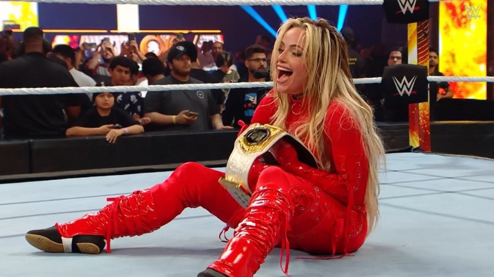 Liv Morgan Upsets Becky Lynch, Wins WWE Women's World Title At KQOTR — With Some Help