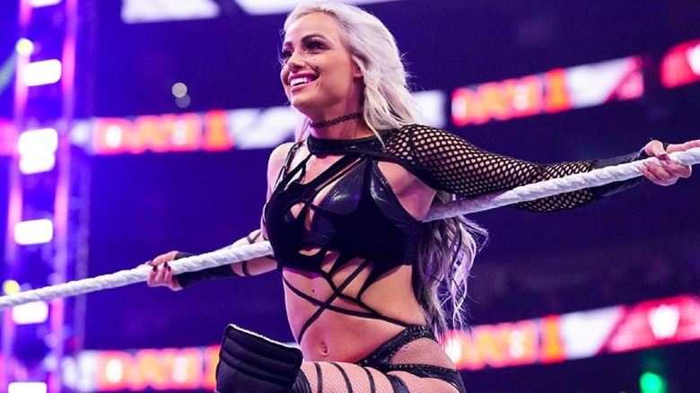 Liv Morgan smiling