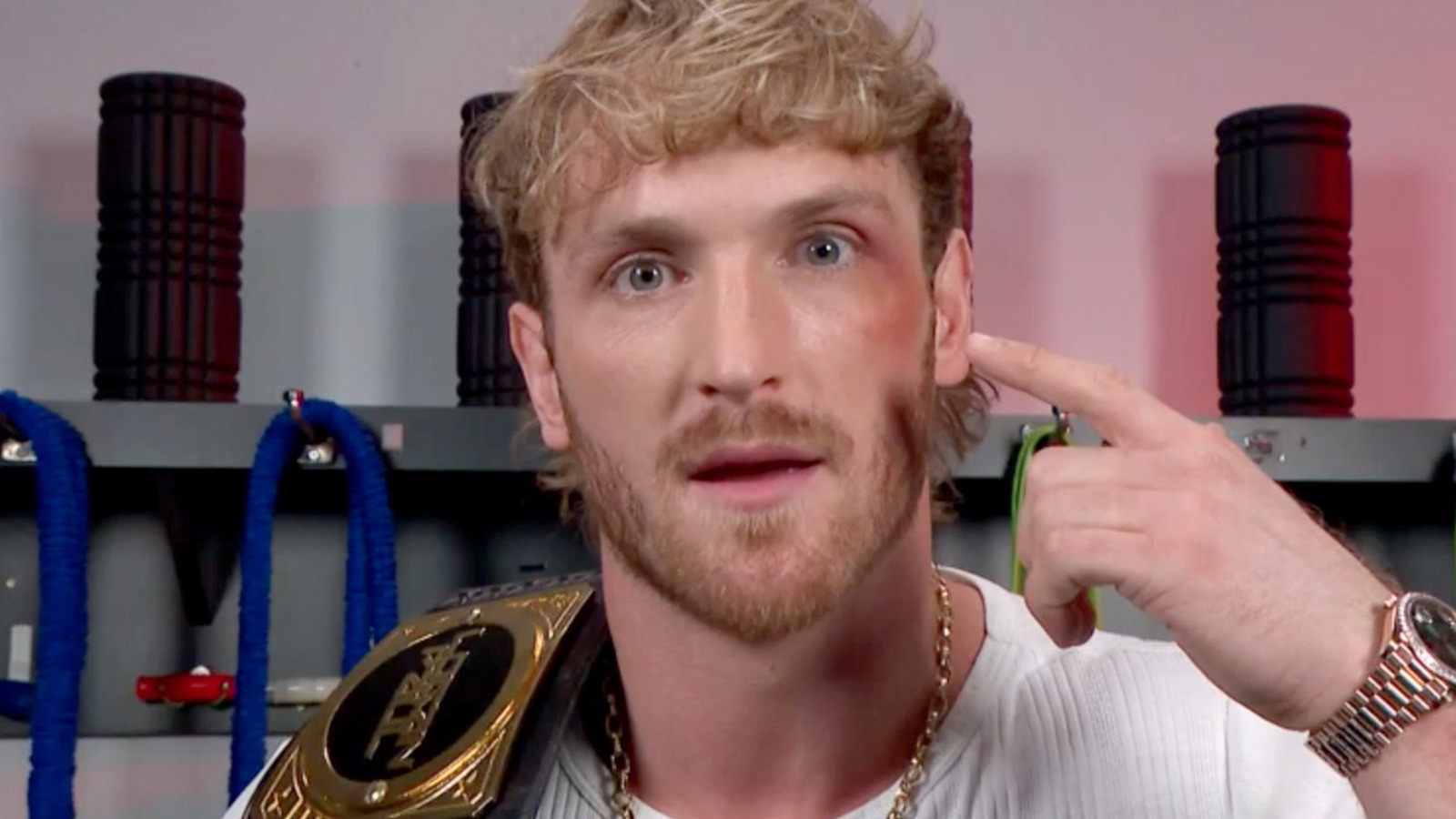 Logan Paul Beats Kevin Owens By Disqualification In Wwe Royal Rumble Us Title Match