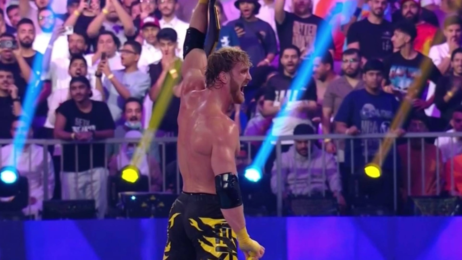 Logan Paul Is Your New WWE United States Champion, Beats Rey Mysterio ...