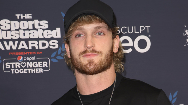 Logan Paul at Sports Illustrated Awards