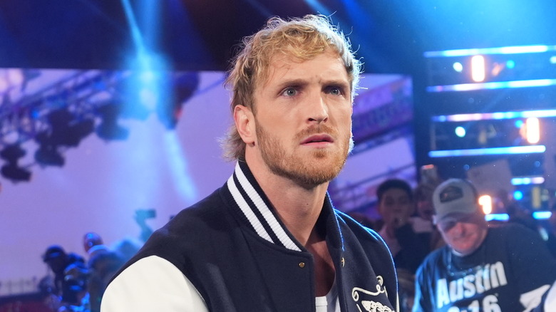 Logan Paul on Raw