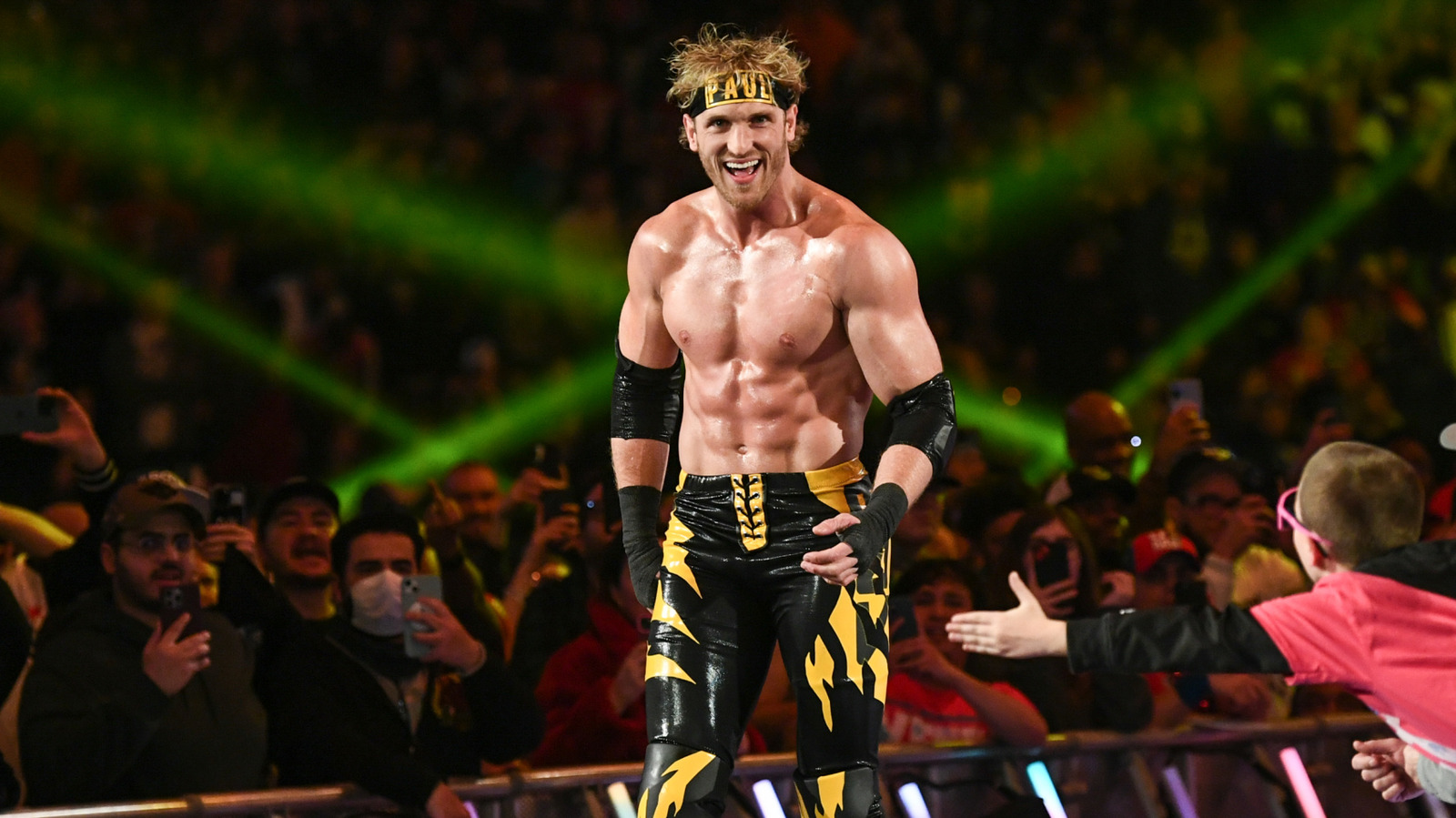 Logan Paul Said He'd Quit WWE If Top Star Tried To Take His Royal Rumble Spot