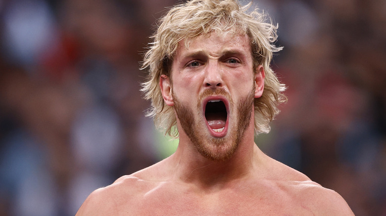 Logan Paul Shows Off Battle Scars From WWE Money In The Bank