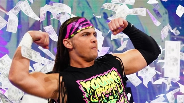 Nick Jackson of The Young Bucks