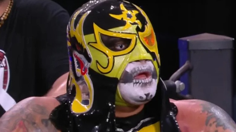 Lucha Bros Retain The ROH Tag Team Titles In The AEW Dynamite Main