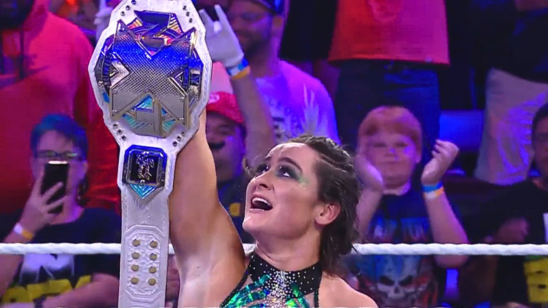 Lyra Valkyria Beats Becky Lynch To Claim NXT Women's Title While