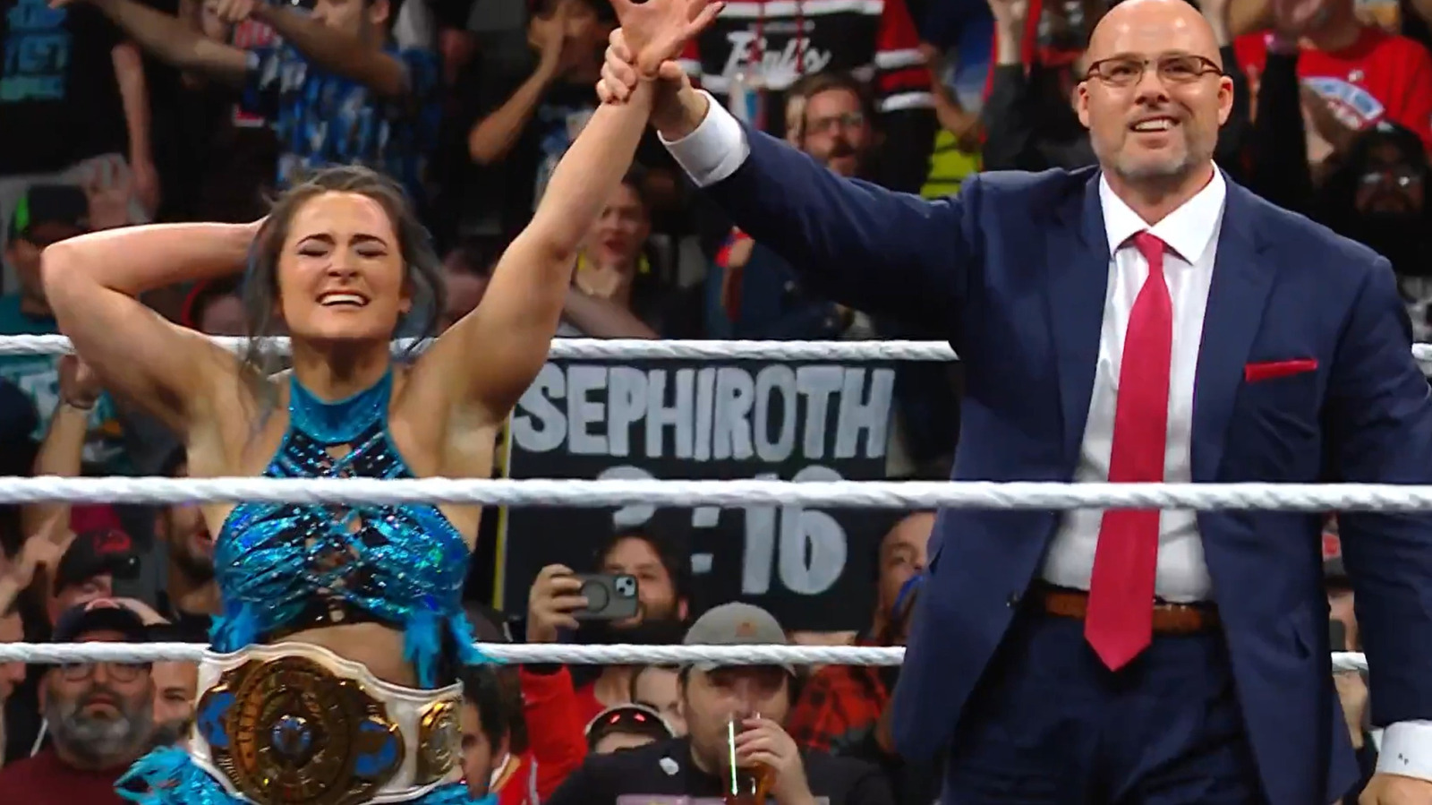 Lyra Valkyria Becomes Inaugural Women's WWE Intercontinental Champion On Raw