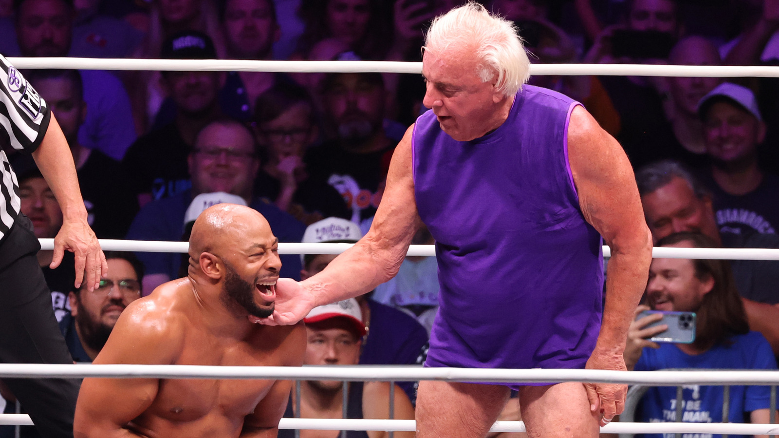 Magnum TA Gets Why It Was So Hard For Ric Flair To Retire From Pro Wrestling