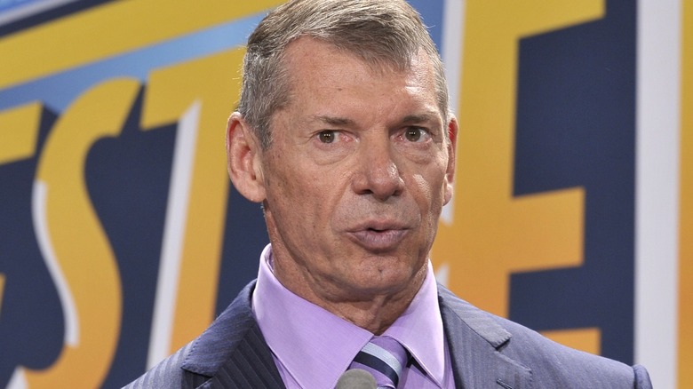 Vince McMahon press conference