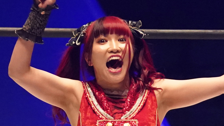 Maki Itoh yells